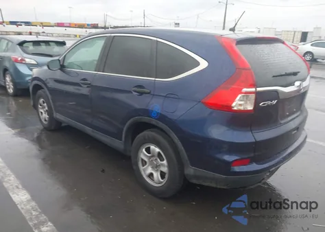 2015 Honda Cr-V Lx from USA, damaged, VIN 3CZRM3H38FG708622